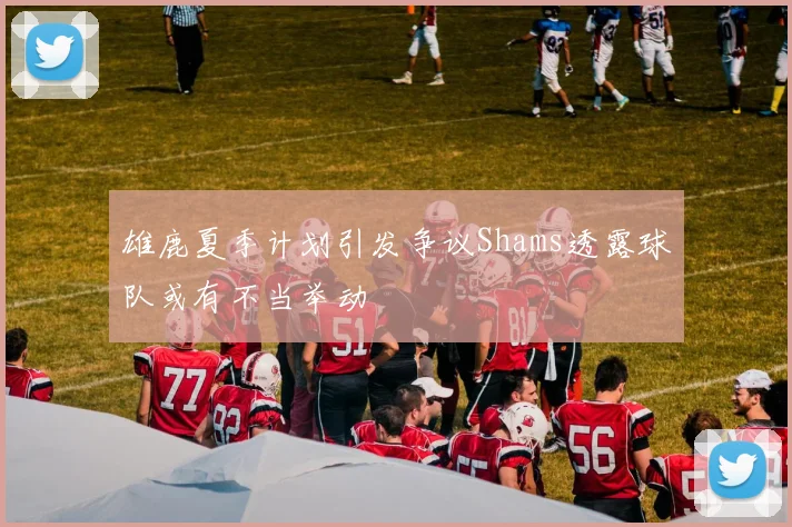 雄鹿夏季计划引发争议Shams透露球队或有不当举动