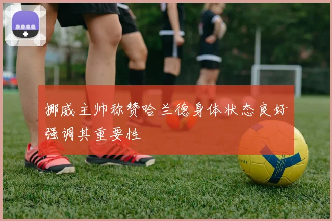 挪威主帅称赞哈兰德身体状态良好强调其重要性